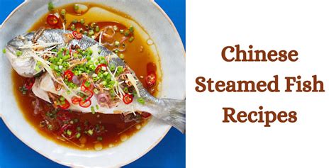 32 Best and Easy Fish Recipes in Chinese Cuisine.